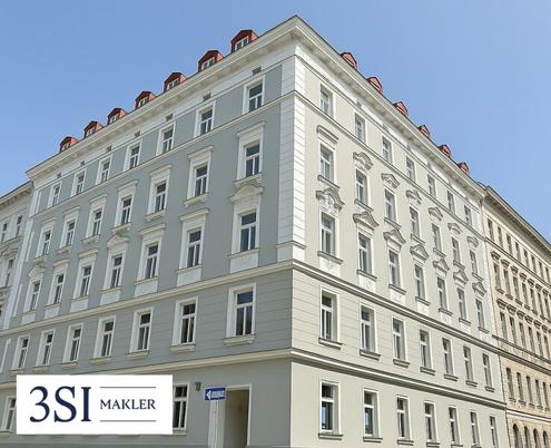 Erstklassig - 2-Zimmer-Erstbezug im stilvollen Altbau