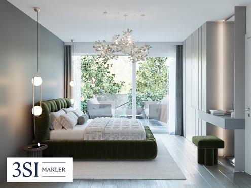 Exklusives Wohnen im Obergeschoss mit gro�em Balkon