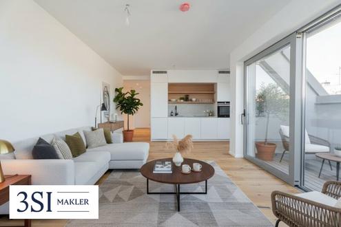 Wohnen mit Stil - Dachgeschosscharme trifft moderne Ausstattung