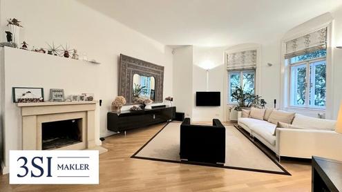 Elegante 3-Zimmer-Wohnung mit sonniger Loggia in grüner Lage im Herzen Wiens