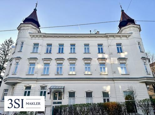 Exklusive 2-Zimmer-Wohnung im begehrten Cottageviertel