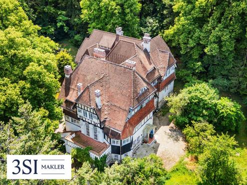 Exklusive Liegenschaft mit zwei Villen und gro�em Privatpark in M�dling