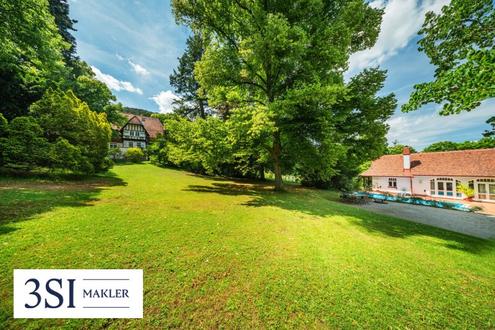 Exklusive Liegenschaft mit zwei Villen und gro�em Privatpark in M�dling