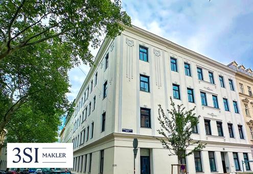 Stilvoller Altbau mit 3 Zimmern im 3. Bezirk
