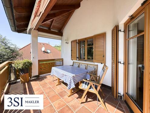 Wohnen am Schafberg - Bungalow mit Garten und Pool