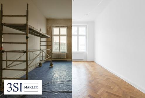 G�nstig einsteigen, individuell gestalten - Wohnung mit Potenzial!