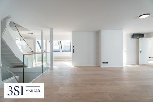 Luxus über den Dächern Wiens - exklusives Penthouse mit 360°-Panoramablick und drei Terrassen