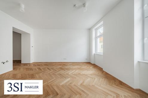 Klausgasse 46: Vollsanierte 2-Zimmer-Altbauwohnung in ruhiger Seitengasse des 16. Bezirks