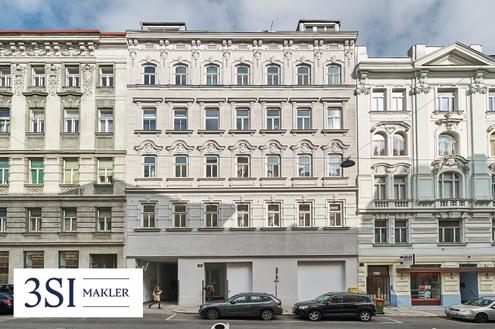 Anlagetipp! Zentral gelegene Altbauwohnung mit konstantem Ertrag in gepflegter Liegenschaft