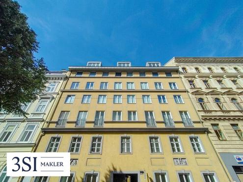 Anlegerhit! Unbefristet vermietete 3 Zimmer Wohnung mit Balkon in beliebter Lage beim Schlossquadrat