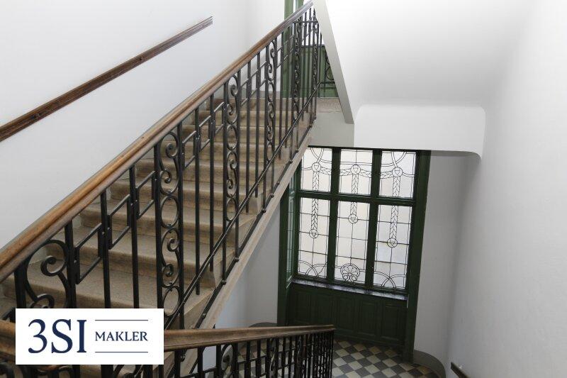 Stiegenhaus im klassischem Altbau