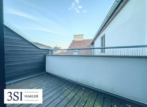 Loft-Feeling in Top-Lage des 16. Bezirks: Stilvolles Wohnen mit Sonnen-Terrasse in den Innenhof