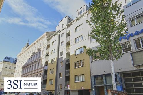 Sonnige 3-Zimmer Neubau-Loggia-Wohnung im 5. Liftstock - U1-Nähe!