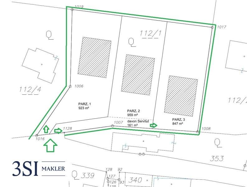 Parzellen 1, 2 & 3