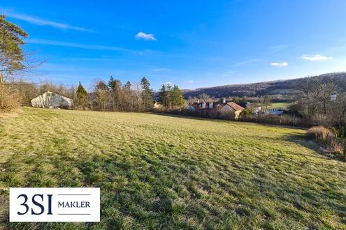 Sonnige Baugr�nde mit Fernblick in ruhiger Waldrandlage