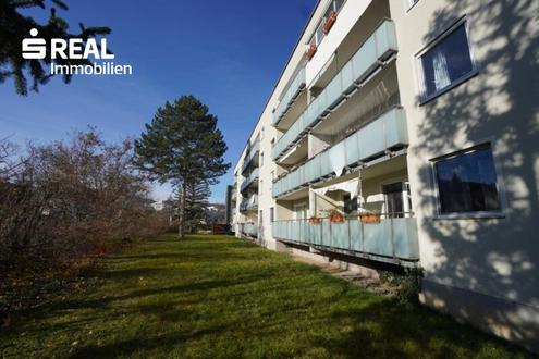 Sonnige 3 Zimmer Mietwohnung mit s�dseitiger Loggia