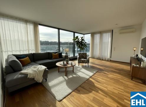 Exklusive Dachgeschosswohnung mit mehreren Terrasse in D�bling!