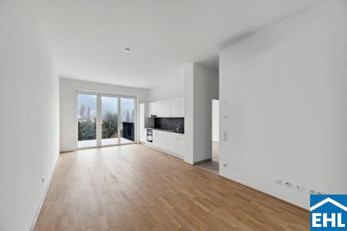 Wohnen im Süd-Spitz: wunderschöne 2-Zimmer-Wohnung mit Loggia