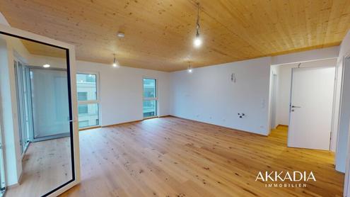 Holzbauweise I Balkonwohnung I 2 Zimmer