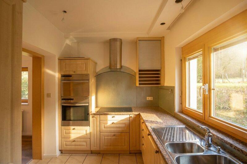 K�che mit Miele Einbauger�ten