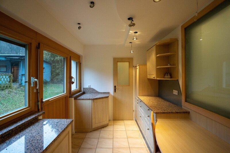 K�che (Zubau) Richtung WC/Du