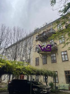 1020 Wien-Bestlage-unbefristete 2-Zimmer Dachgeschosswohnung mit Terrasse!