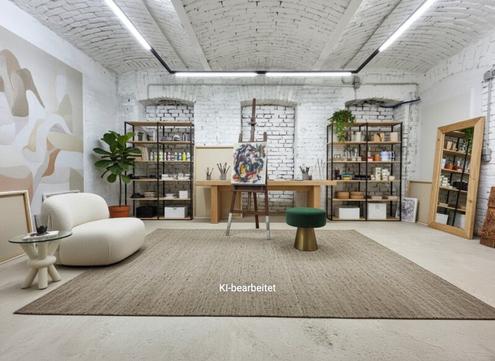 Gartenwohnung im 7. Bezirk: Ruhige 1-Zimmer Altbauwohnung mit 85 m� Garten & privatem Keller