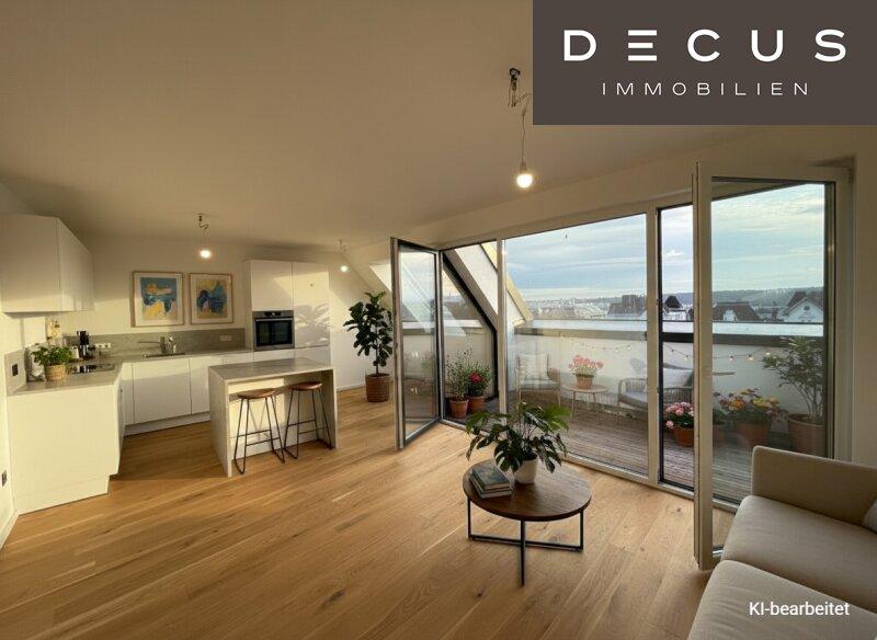 Wohnzimmer - KI bearbeitet