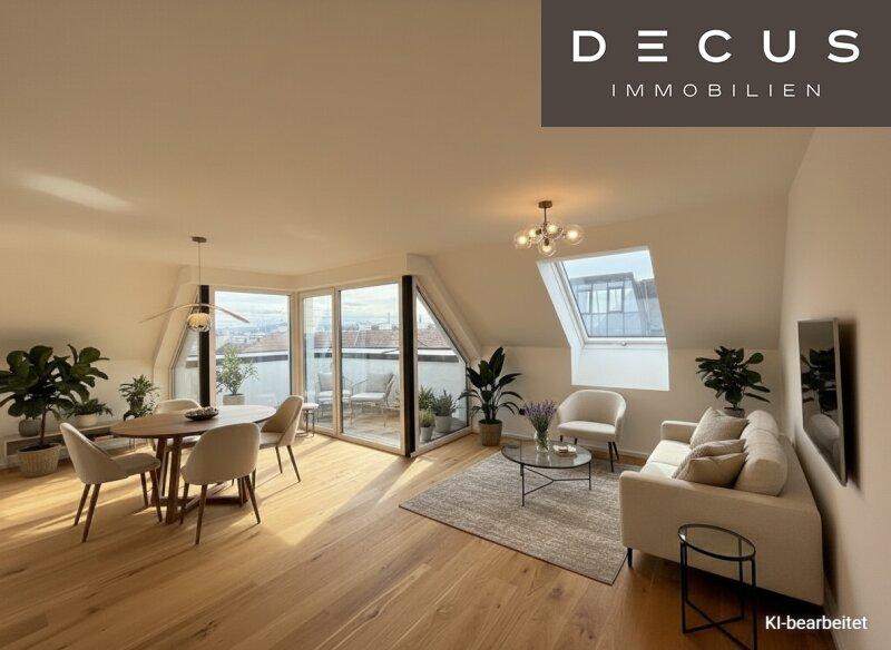 Wohnzimmer - KI bearbeitet