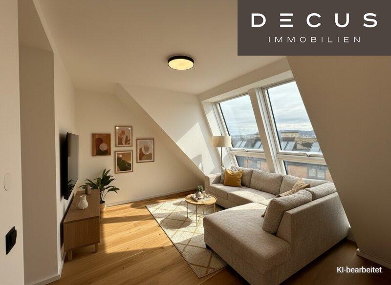 Wohnzimmer - KI bearbeitet