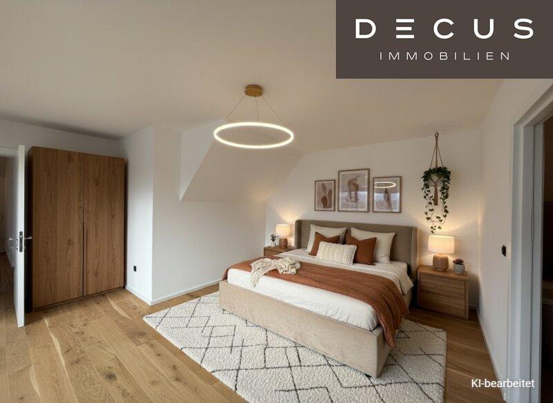 Schlafzimmer - KI bearbeitet