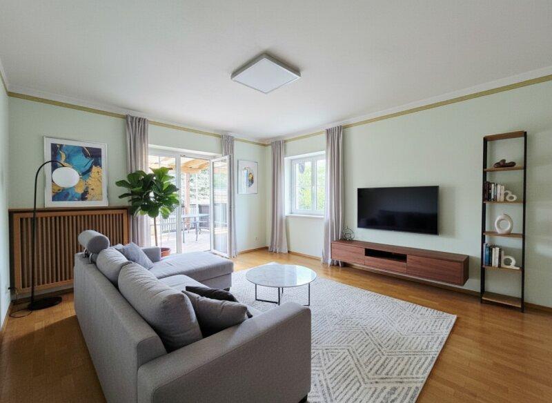 Gestaltungsm�glichkeit Wohnzimmer (Ki generiert)