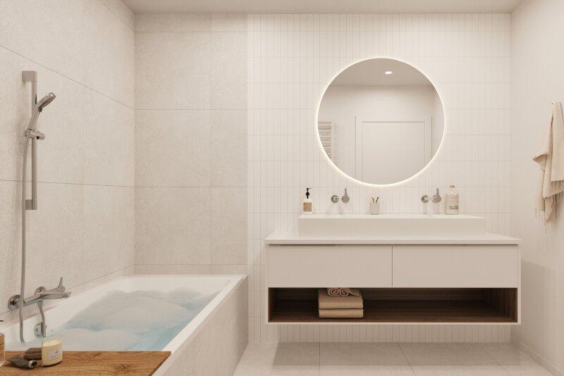 WINEGG-Siebenbrunnengasse 44 - Bad mit Wanne