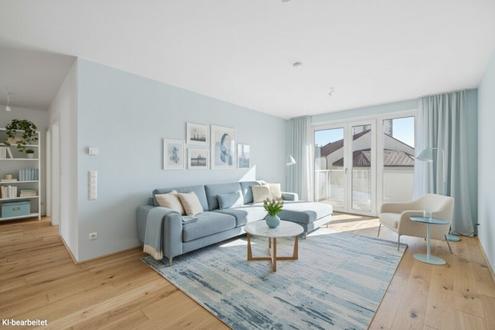 Perfekt gelegen! Zwischen Innenstadt und Bahnhof | Lichtdurchflutete 3-Zimmer-Wohnung mit Balkon, Parkblick und Tiefgarage