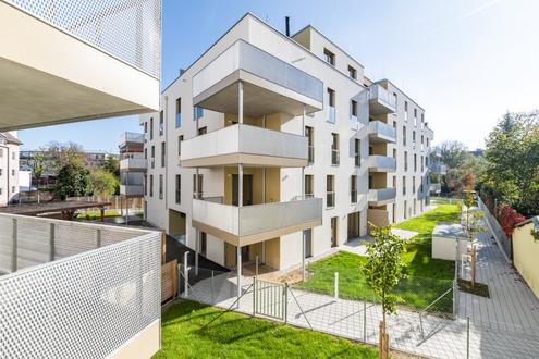 PROVISIONSFREI! Ideal f�r Anleger | Gro�z�gige und ruhige 2-Zimmer-Wohnung mit Balkon in Bestlage
