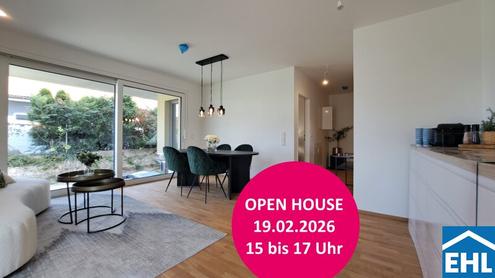 Erwerben Sie den zweiten KFZ-Stellplatz mit einem Preisnachlass von 50 %.