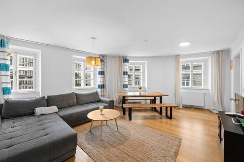 Gumpendorfer Straße, 1060 Wien: 3-Zimmer-Wohnung nahe Mariahilfer Straße!