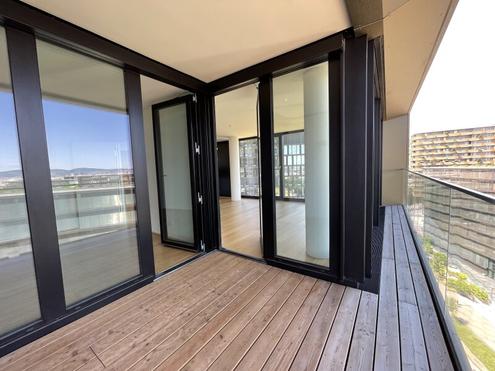 UNBEFRISTET: 2 Zimmer mit Loggia und unglaublichem Ausblick