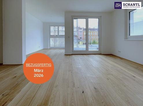 Penthouse-Feeling im DAS WEGL: Gro�z�gige 2-Zimmer-Dachgescho�wohnung mit sonniger Terrasse und erstklassiger Infrastruktur!