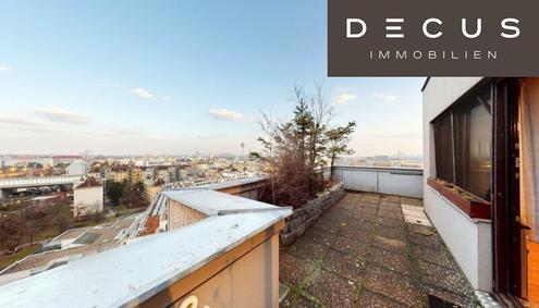 14. STOCKWERK - WOHNUNG MIT 41M2 TERRASSE