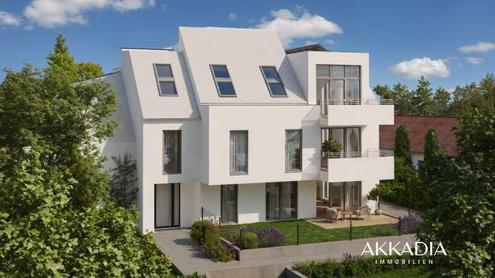 Neubauprojekt I Maurer Hauptplatz I Dachwohnung - A\