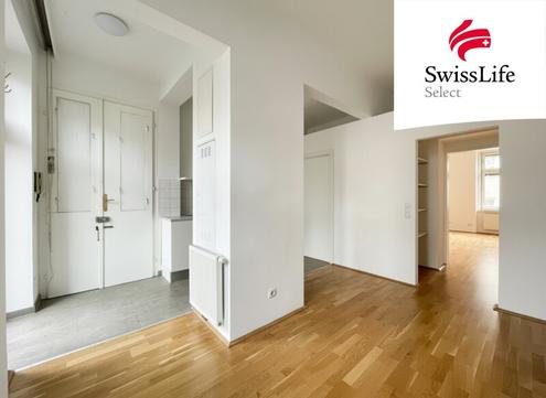 Moderne 2 Zimmer Altbauwohnung | Balkon 10m� |  Nahe U3 Station und Meiselmarkt