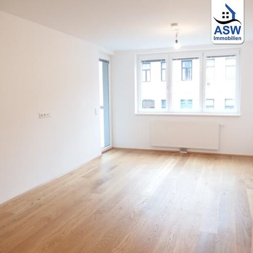 Exklusive 2-Zimmer Neubauwohnung mit Loggia in U-Bahn-N�he (U3)