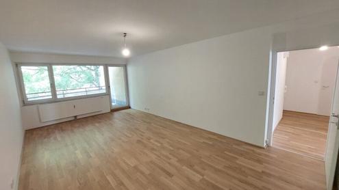 86 m� Wohnung mit Loggia u. Garage