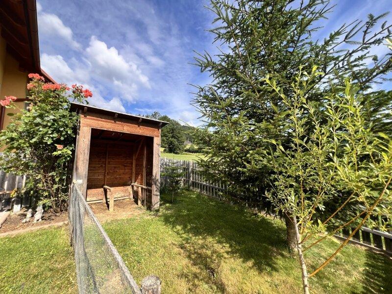 eingez�unter Bereich zur Tierhaltung