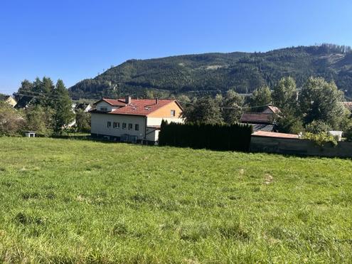 900 m� Baugrund in P�ls