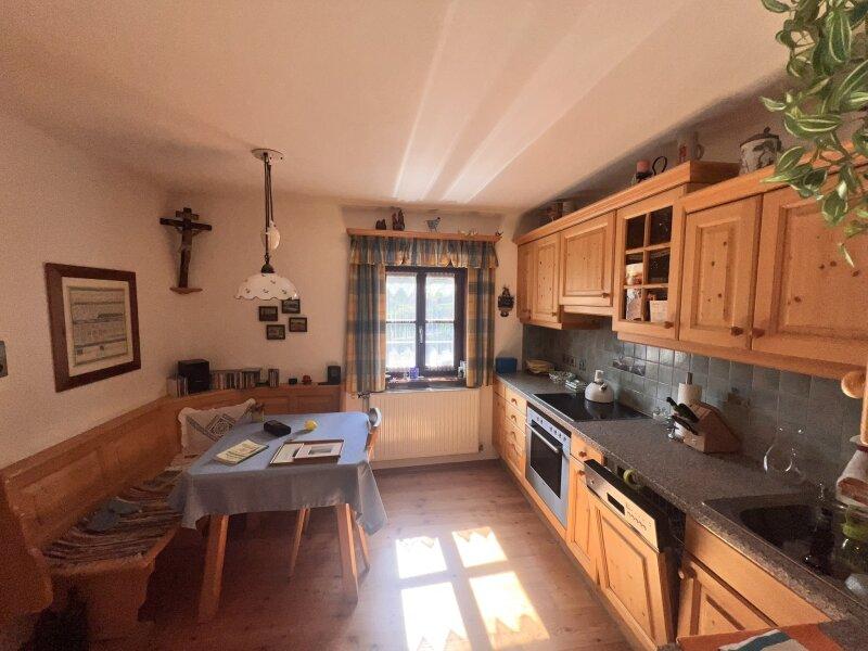 K�che mit Essbereich