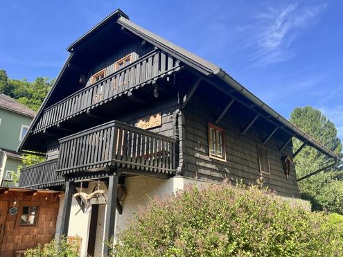 ++kleines, gem�tliches Wohnhaus mit sch�nem Garten und Nebengeb�ude++