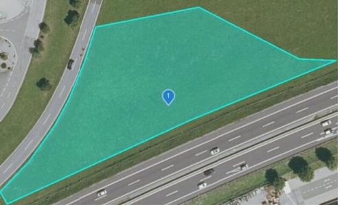 + 6.000 m� Betriebsbaugrundst�ck mit Werbung zur Autobahn S36 +