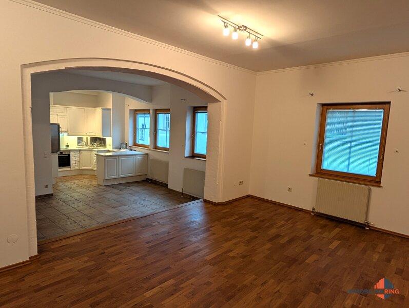 Wohnraum zur offenen K�che